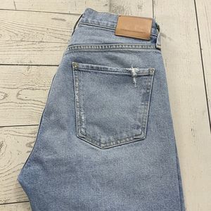 Citizens of Humanity Women's Size 26 Distressed Charlotte Cropped Denim Jeans